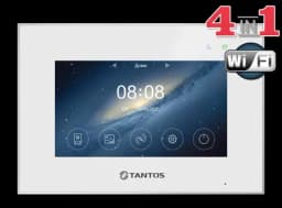 Монитор видеодомофона Tantos Marilyn HD Wi-Fi IPS (белый)