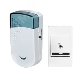 Звонок беспроводной Колибри 32 мелодии, дальность 100 м, 2АААх1,5В