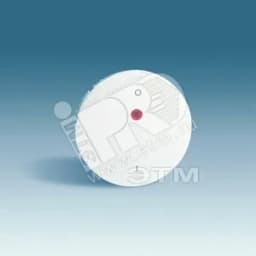 Клавиша с индикатором для 75134-39, S88, белый 88032-30 Simon