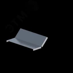 Крышка лотка монтажного углового 45 вверх ЛР45В.300.15.169.1,2.1