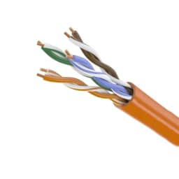 Кабель витая пара 305 м Folan LIGHT UTP 4PR Cat5e 24AWG LSZH нг(А)-HF INDOOR