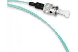 Пигтейл волоконно-оптический (OM3), ST, 1 м Hyperline FPT-B9-503-ST/PR-1M-LSZH-AQ