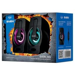 Колонки 255 Black Sven