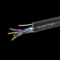 LAN Кабель SUPRLAN Median FTP 5e 4x2xAWG24 Cu PE Out. T-FG8 (трос) 305м (RUS) (01-1035-1)