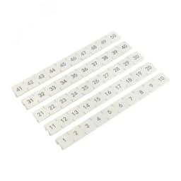 Маркировка для клемм 10/16/35/90 UT 1-50