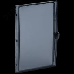 Дверца для корпуса пластикового КМПн-36 IP65 черная прозрачная TEKFOR