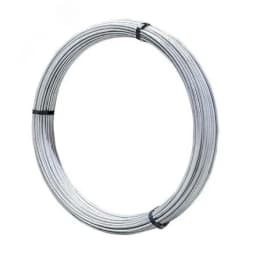 Пруток d 10 мм, (бухта 80 м) горячеоцинкованный Basic