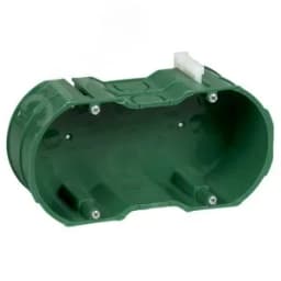 Коробка установочная скрытая двойная