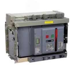 Воздушный автоматический выключатель выкатной 4P 3200А 100кА расцепитель Н ВА-752