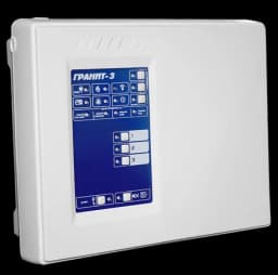 Прибор приемно-контрольный охранно-пожарный Сибирский Арсенал Гранит-3 (Новый)