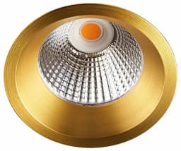 Встраиваемый светильник Italline IT08 IT088035 gold 3000K