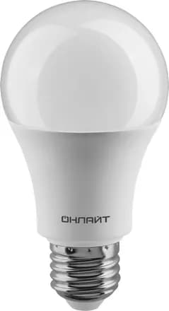 Лампа светодиодная 90 603 OLL-A60-11-230-4K-E27-PACK3 ОНЛАЙТ 90603