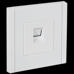 FORTE&PIANO Розетка компьютерная RJ45 кат.6 FP231 белый IEK