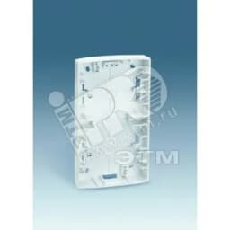 Коробка наружной установки на 3 поста, 89х229х37 mm, S82, графит Simon