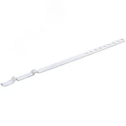 Держатель проводника круглого 8мм для водост. труб 80-120мм нержавеющая сталь