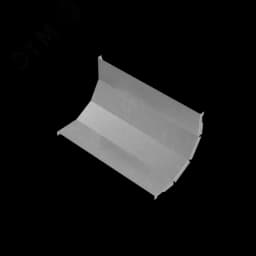 Крышка внутреннего вертикального угла 90 гр. 300 мм ПЛЮС HD85