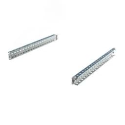 Рейка боковая для шкафов CQE N Г=400 мм, комплект 2 шт. DKC