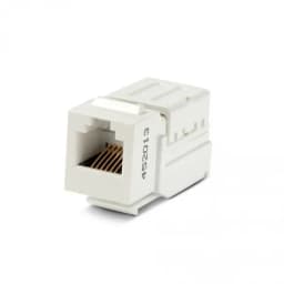 Вставка Keystone Jack Hyperline KJNE-6P6C-C2-90-WH