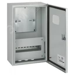 Корпус металлический ЩРУНг (окно)-3/12_IP54 (500х300х175) SIMPLE