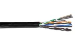 Кабель Lanmaster TWT-5EUTP-OUT (UTP, CAT.5E, PE, 305 м, outdoor, черный)