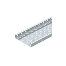 Кабельный листовой лоток перфорированный 35x200x3000 горячий цинк