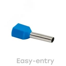 Наконечник штыревой втулочный НШвИ (2) 2,5-13 (50шт.) EKF