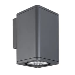 Светильник LGDEVOWALLS100x10012W Warm3000 GR 44 deg 230V Arlight IP54 Металл 3 года 046193