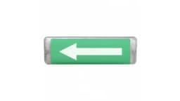 Табло Элтех-сервис М-220-РИП-AQUA исп.1 аварийный Стрелка влево