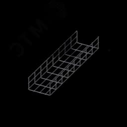 Лоток проволочный прямой ПП4.200.105.3000.8.2