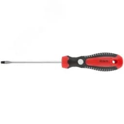 Отвертка "Тренд", CrV сталь, прорезиненная ручка 3x75 мм SL FIT