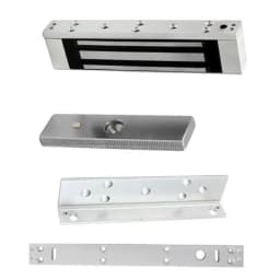 Замок электромагнитный (сила удержания 180 кг) EML-180 (уголок и планка в комплекте) Slinex