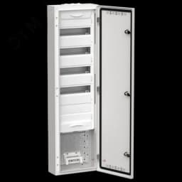 TITAN 5 Корпус комбинированный ЩРн-60 (1х84) белый IEK