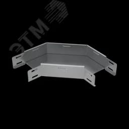 Угол горизонтальный 90 гр. 50х100 мм КМ-профиль