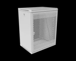 Шкаф телекоммуникационный настенный разборный МИКсистем 19" Keys 15U 600*450 дверь перфорация