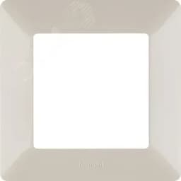 Valena LIFE Рамка 1 пост слоновая кость универсальная