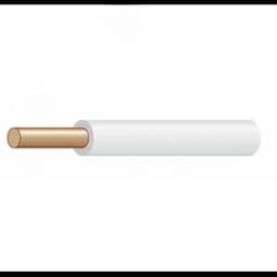 Провод силовой ПуВ-нг(А)-LS 1х2.5 белый 500 м ТРТС