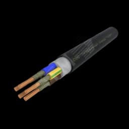 Кабель силовой ВВГнг(А)-FRLS 5х16 (N.PE)-0.660 однопро волочный черный барабан Алюр