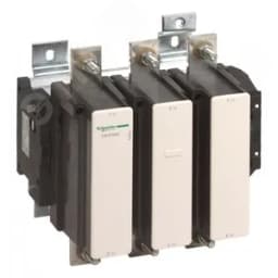Пускатель магнитный 630А ~220В LC1F Schneider Electric