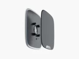 Лицевая панель для брендирования сирены StreetSiren DoubleDeck Ajax SS DD Brandplate black