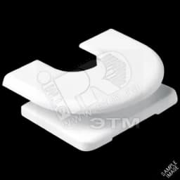 Ввод для труб с внешним размером до 16 мм серый