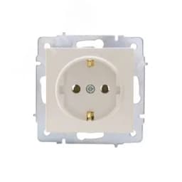 Vesna Розетка с/з жемч. бел. перл.