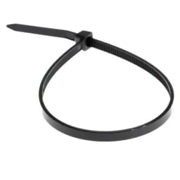 Хомут-стяжка нейлоновый 4х200 мм чёрный (100шт/уп) REXANT 07-0201