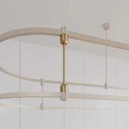 Коннектор жесткий с питанием ART-APRIORI-CON-ROD-A-L260-POWER (GD, вертикальный) (Arlight, IP20 Металл, 3 года)