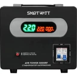 Стабилизатор напряжения AVR Tower 5000RF 4512020370005 SMARTWATT