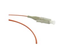 Пигтейл волоконно-оптический LC, 1.5 м Hyperline FPT-B9-62-LC/PR-1.5M-LSZH-OR