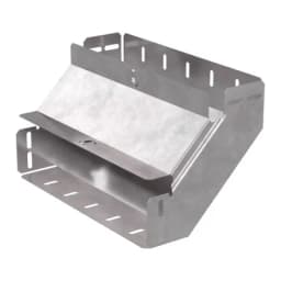 Угол вертикальный внутренний 90 градусов с крышкой Стандарт 300х80 Промрукав