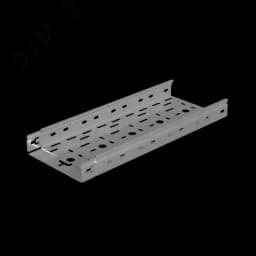 Лоток перф. 50х200х1,0 L2000 мм Быстрый монтаж ПЛЮС HD