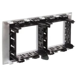 Рамка-суппорт 4мод. Avanti для «In-liner Front» серебр. металлик DKC 4404914