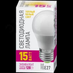 Лампа светодиодная 15вт OLL-G45-15-230-2.7K-E27-PROMO ОНЛАЙТ Navigator Group