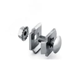 Соединитель проволочного лотка двойной 20 крепежный комплект, Сендзимир цинк